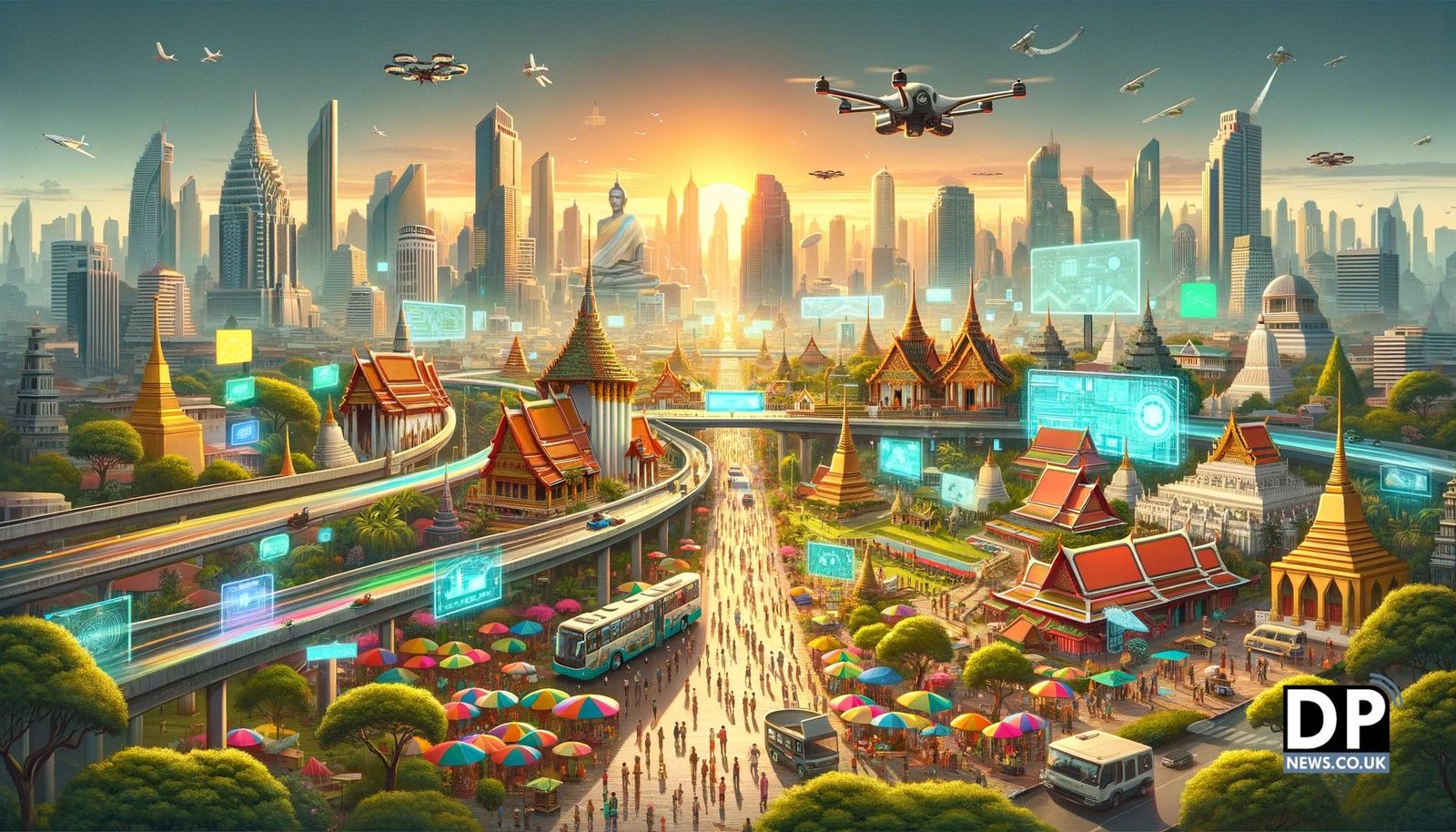 This blog will show you about the new digital technology in thailand